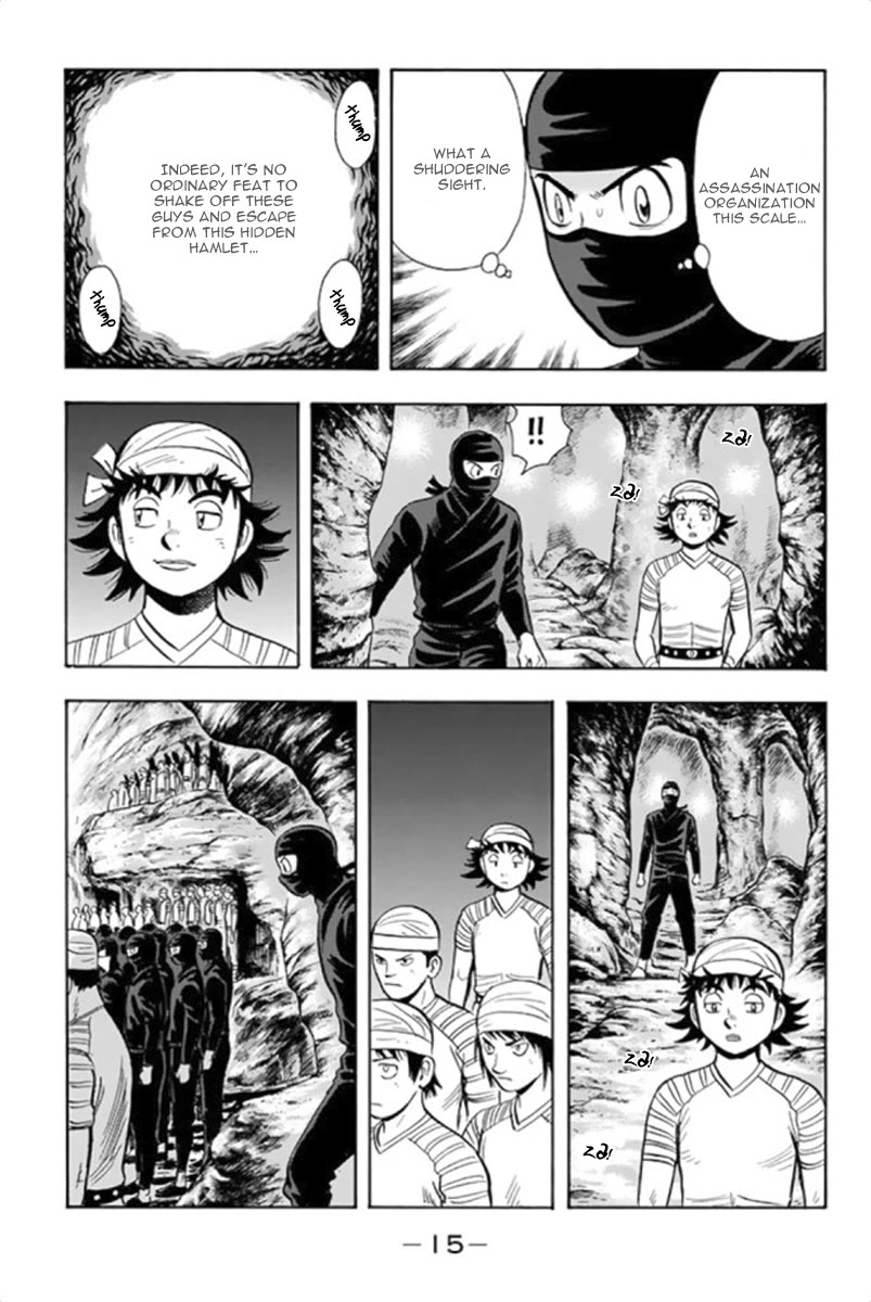 Tekken Chinmi Legends Chapter 99 page 15 - Chapter 99