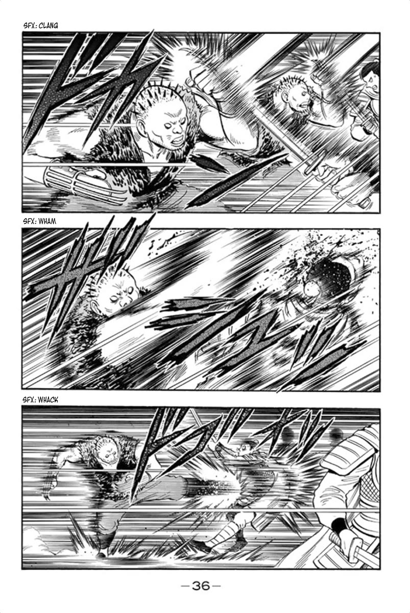 Tekken Chinmi Legends Chapter 99 page 33 - Chapter 99