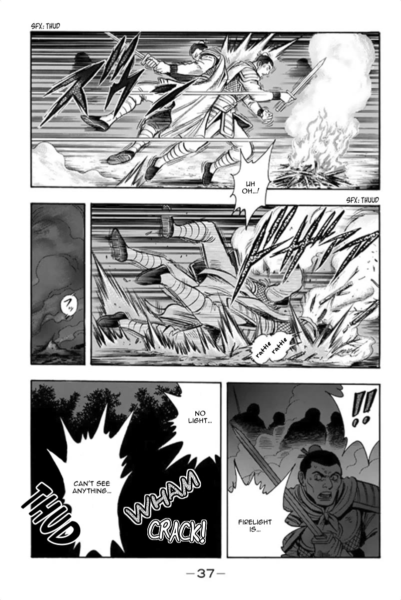 Tekken Chinmi Legends Chapter 99 page 34 - Chapter 99