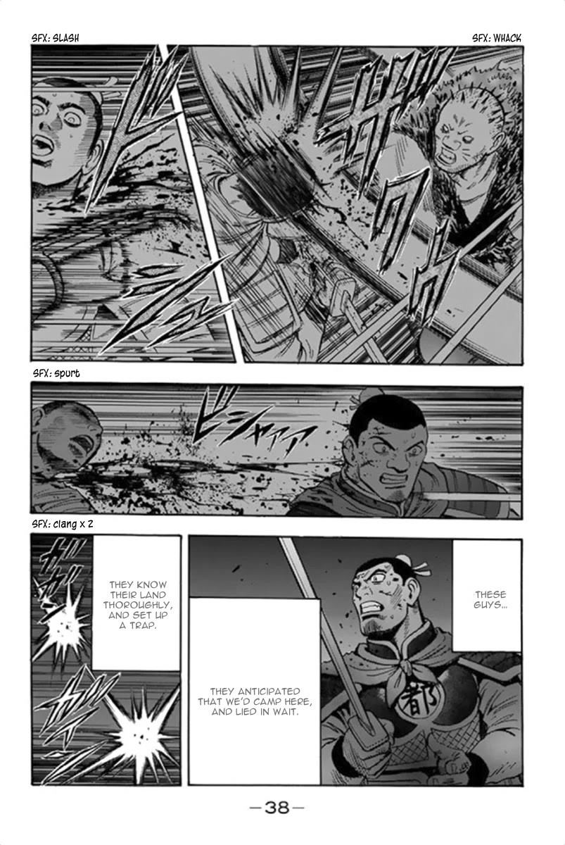 Tekken Chinmi Legends Chapter 99 page 35 - Chapter 99