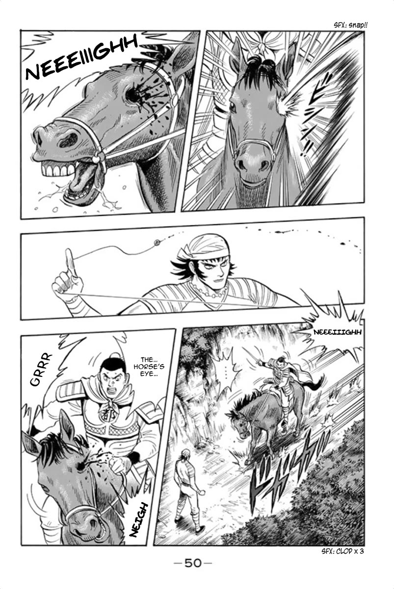 Tekken Chinmi Legends Chapter 99 page 46 - Chapter 99
