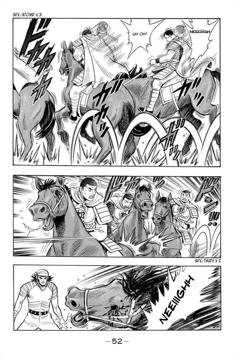 Tekken Chinmi Legends Chapter 99 page 48 - Chapter 99