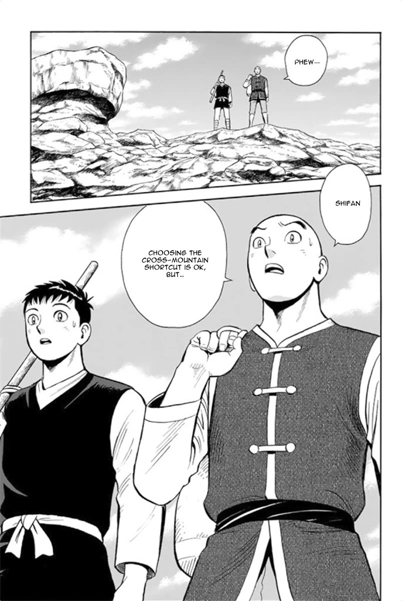 Tekken Chinmi Legends Chapter 99 page 59 - Chapter 99