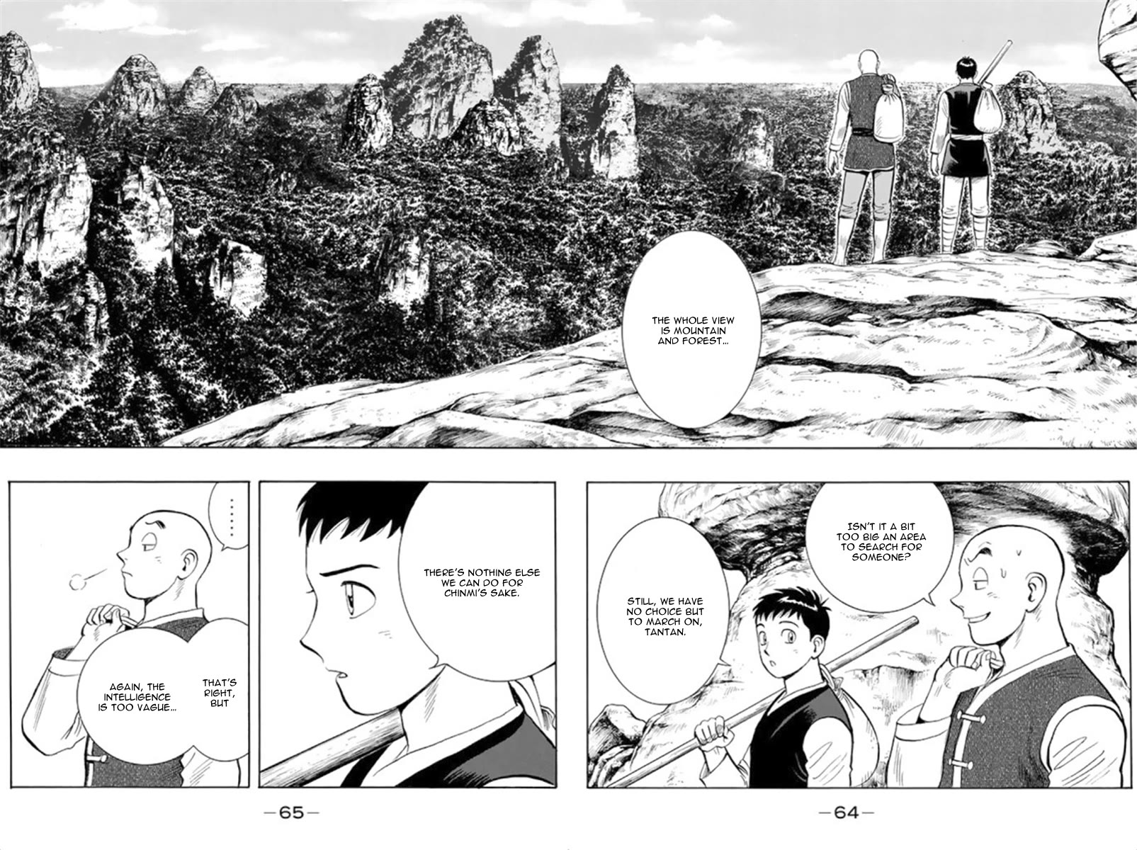 Tekken Chinmi Legends Chapter 99 page 60 - Chapter 99