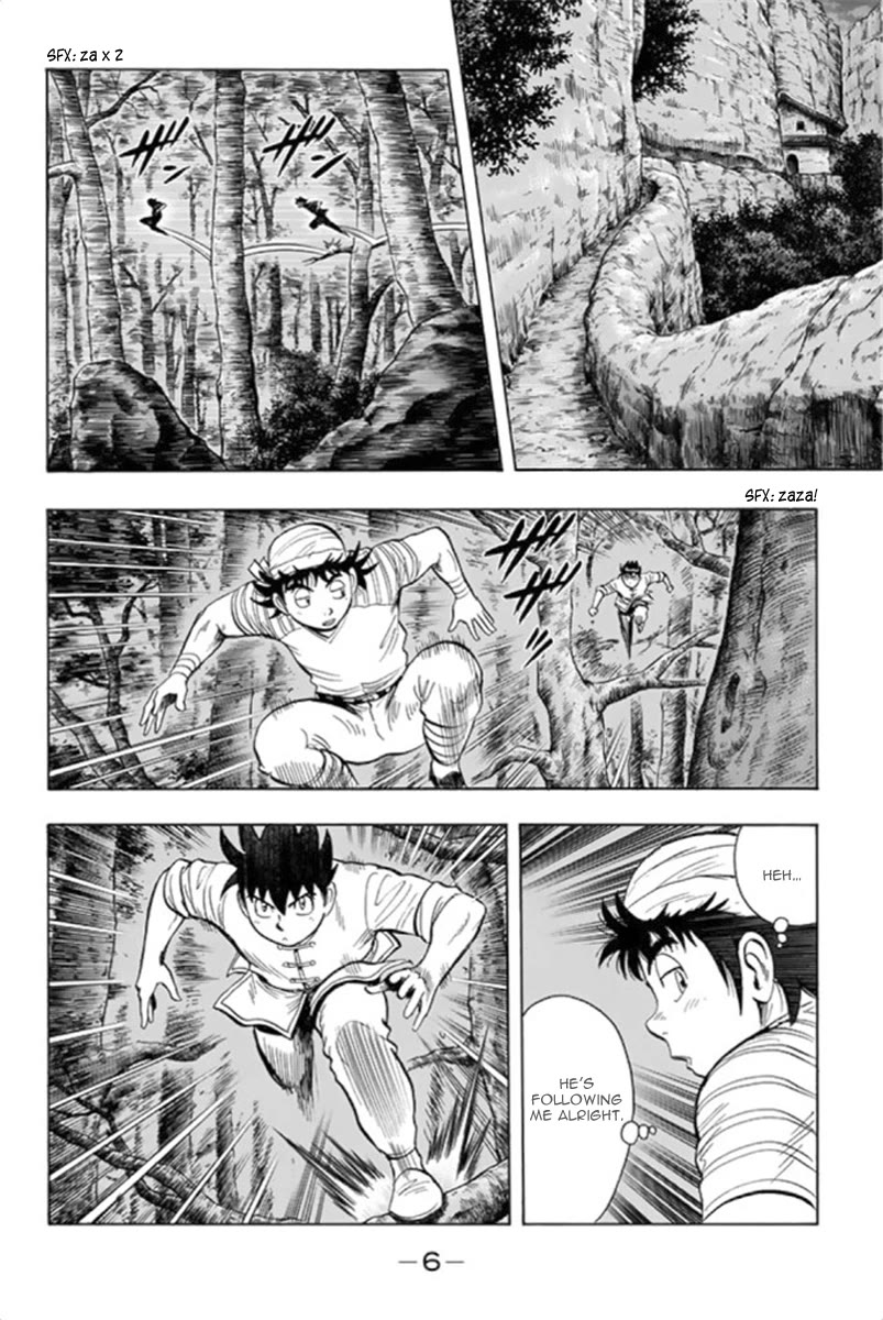 Tekken Chinmi Legends Chapter 99 page 7 - Chapter 99