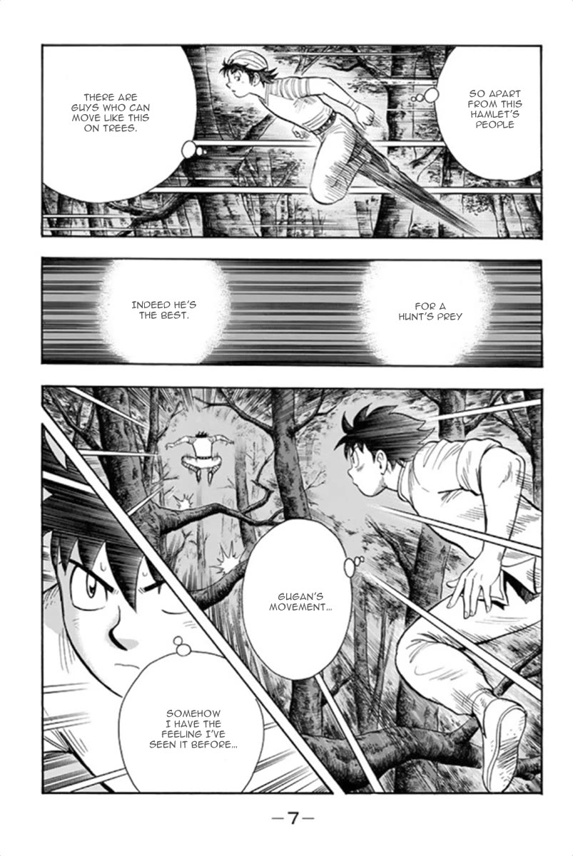 Tekken Chinmi Legends Chapter 99 page 8 - Chapter 99