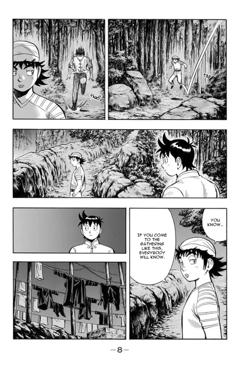 Tekken Chinmi Legends Chapter 99 page 9 - Chapter 99
