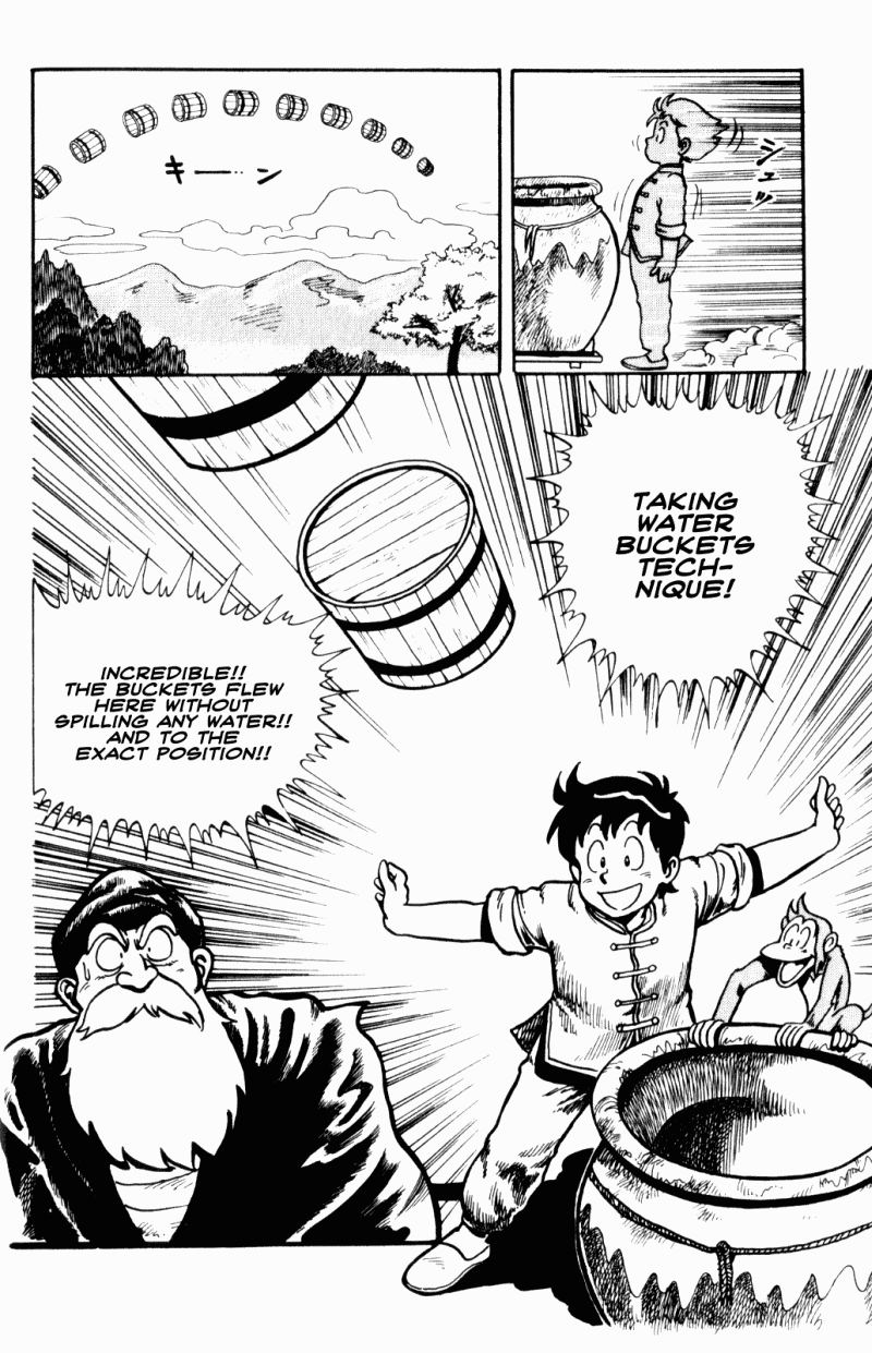Tekken Chinmi Chapter 1 page 11 - Chapter 1: Kung-fu boy, Chinmi!!