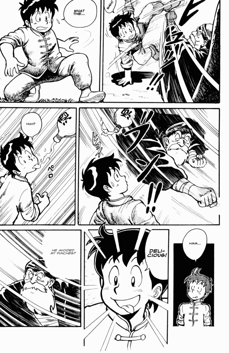 Tekken Chinmi Chapter 1 page 14 - Chapter 1: Kung-fu boy, Chinmi!!