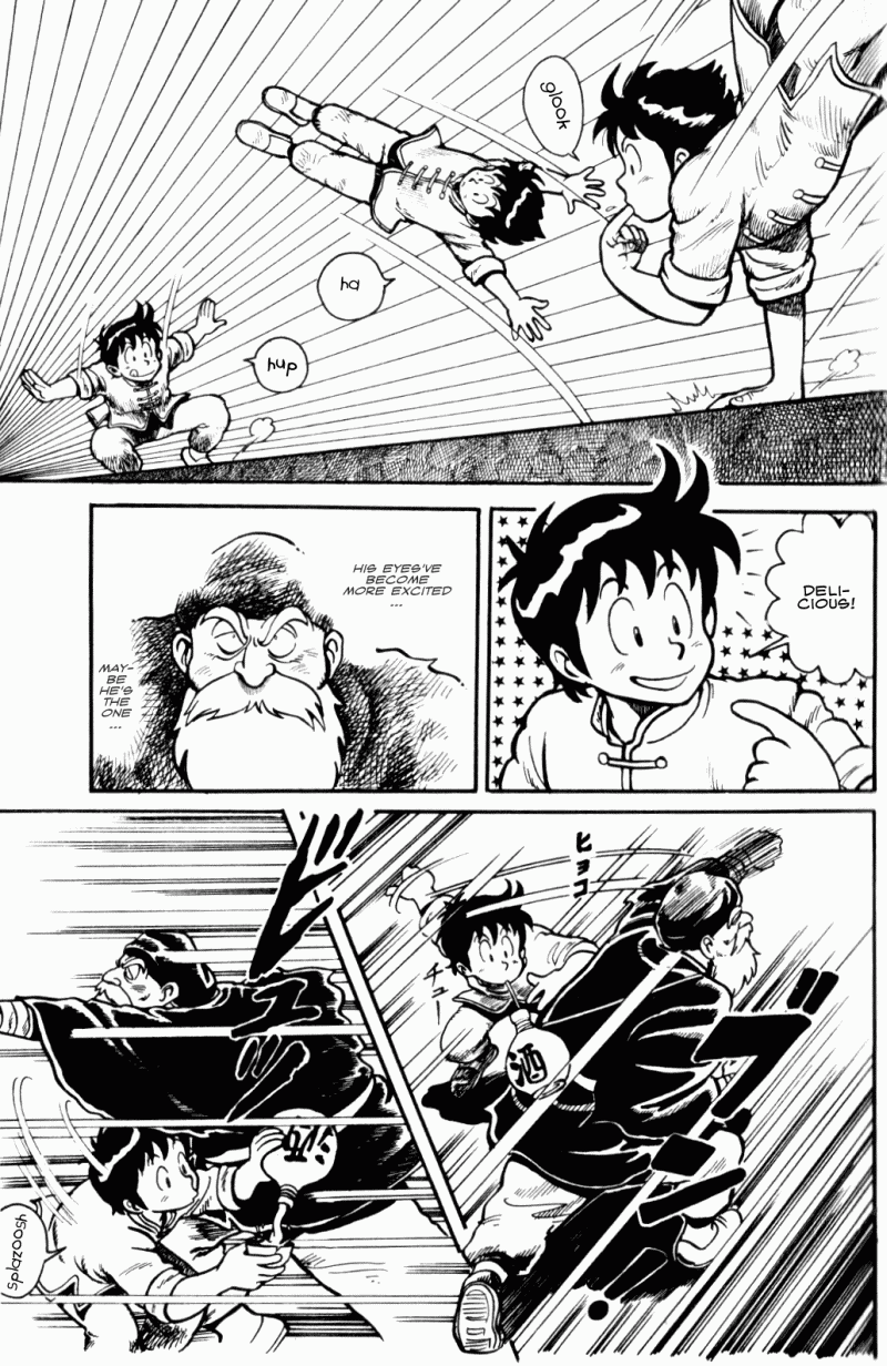 Tekken Chinmi Chapter 1 page 16 - Chapter 1: Kung-fu boy, Chinmi!!