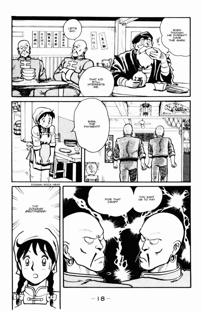 Tekken Chinmi Chapter 1 page 19 - Chapter 1: Kung-fu boy, Chinmi!!
