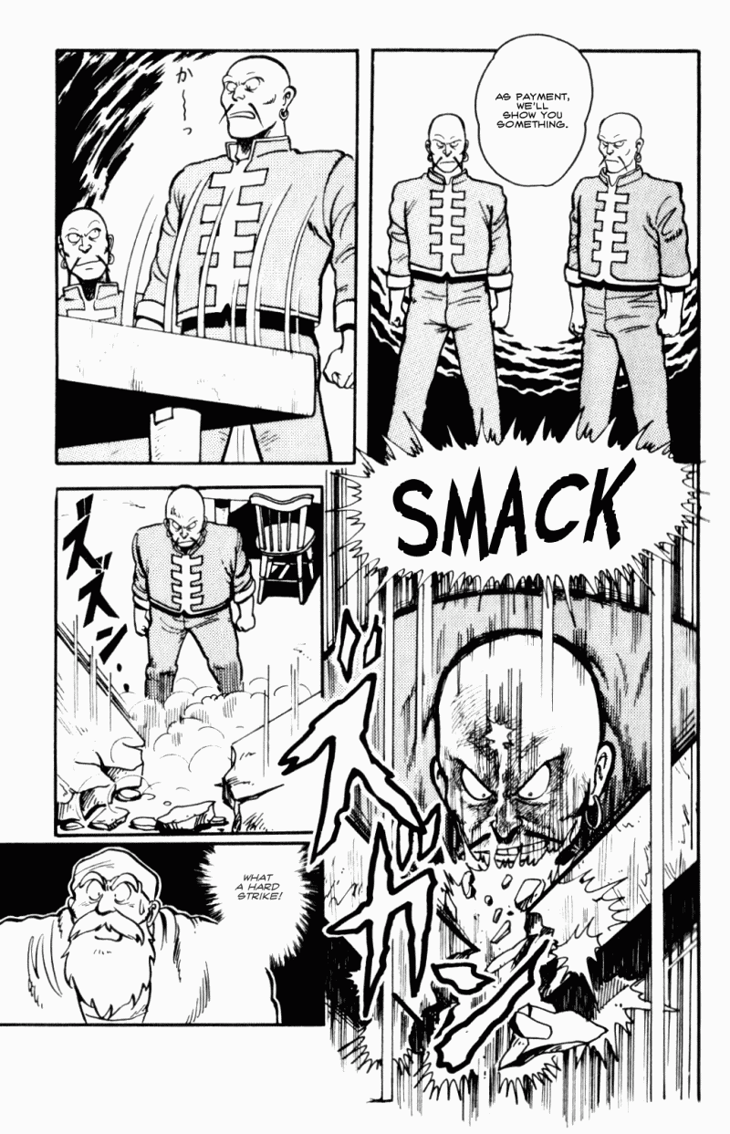 Tekken Chinmi Chapter 1 page 20 - Chapter 1: Kung-fu boy, Chinmi!!