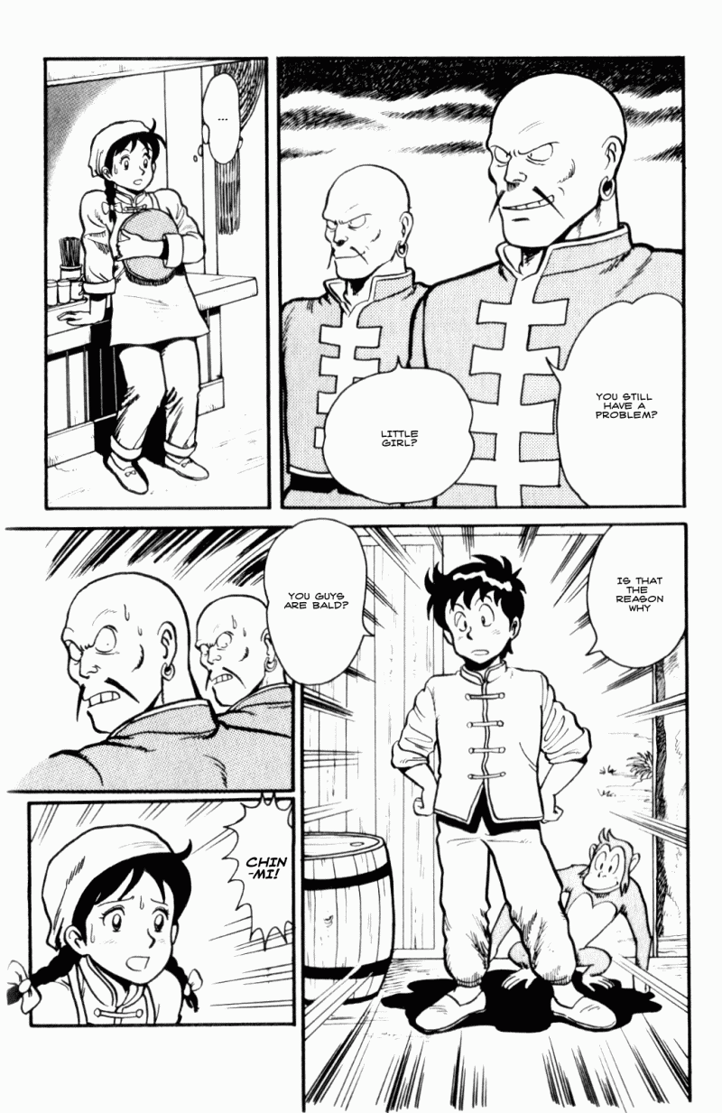 Tekken Chinmi Chapter 1 page 21 - Chapter 1: Kung-fu boy, Chinmi!!