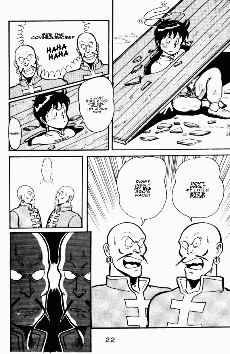 Tekken Chinmi Chapter 1 page 23 - Chapter 1: Kung-fu boy, Chinmi!!