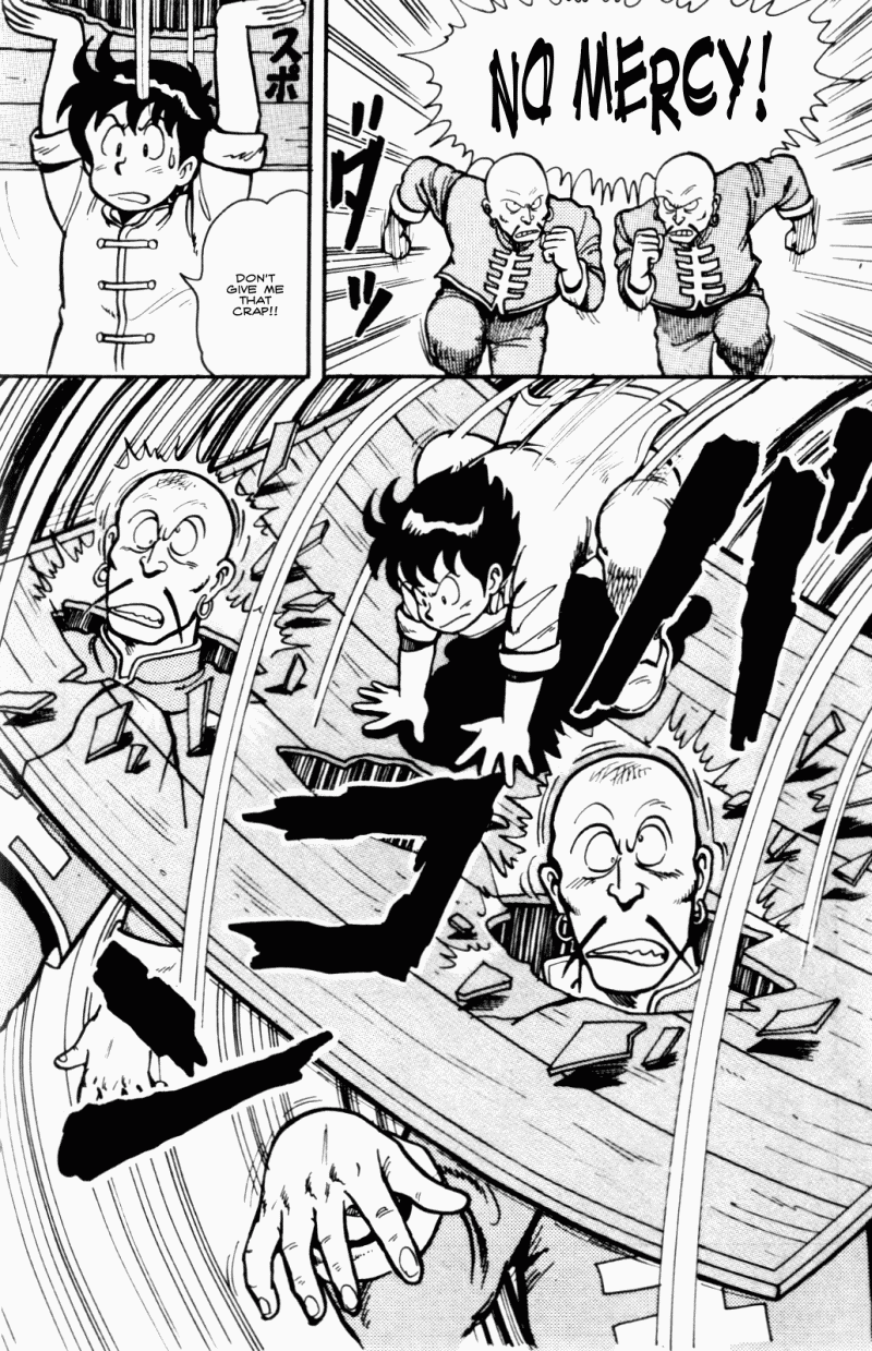 Tekken Chinmi Chapter 1 page 24 - Chapter 1: Kung-fu boy, Chinmi!!
