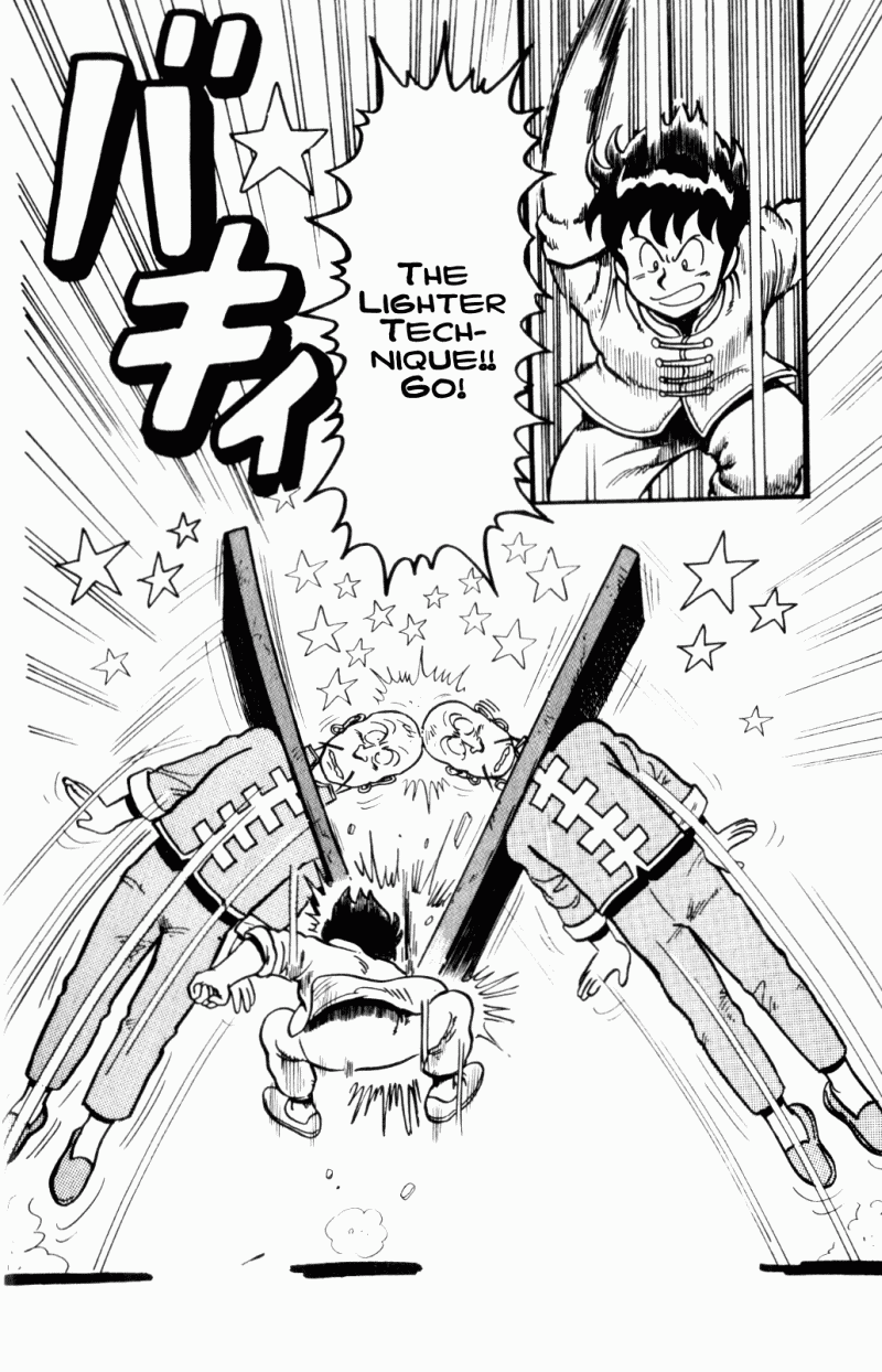 Tekken Chinmi Chapter 1 page 25 - Chapter 1: Kung-fu boy, Chinmi!!