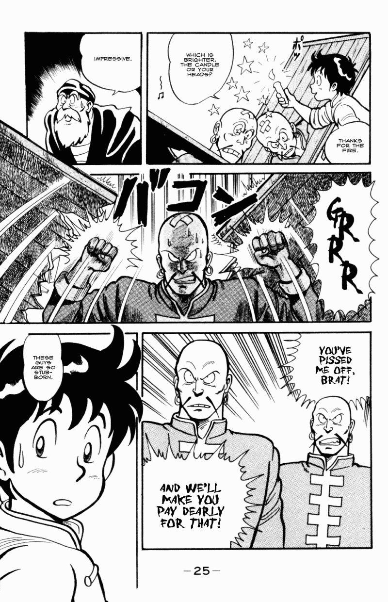 Tekken Chinmi Chapter 1 page 26 - Chapter 1: Kung-fu boy, Chinmi!!