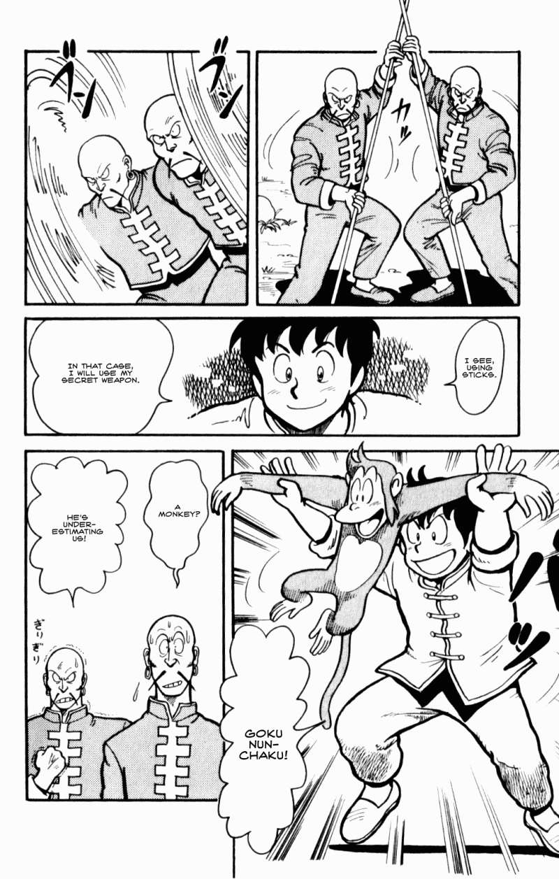 Tekken Chinmi Chapter 1 page 27 - Chapter 1: Kung-fu boy, Chinmi!!