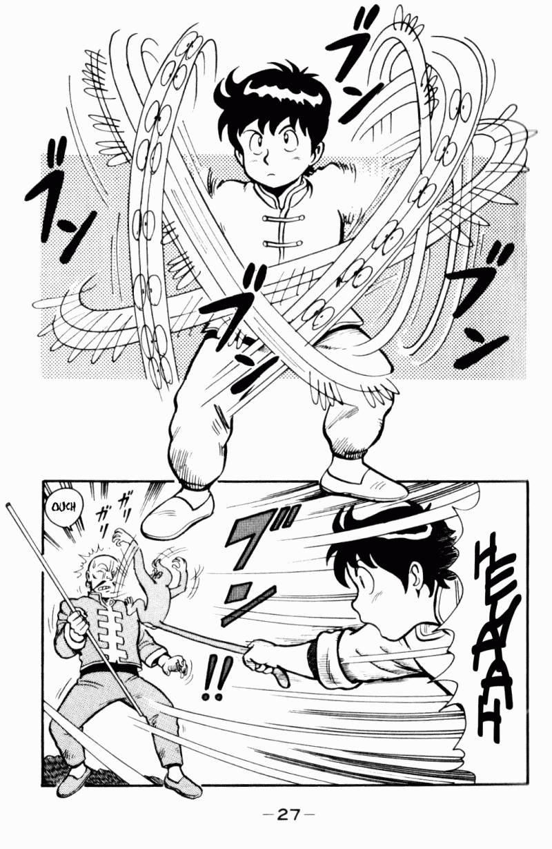 Tekken Chinmi Chapter 1 page 28 - Chapter 1: Kung-fu boy, Chinmi!!