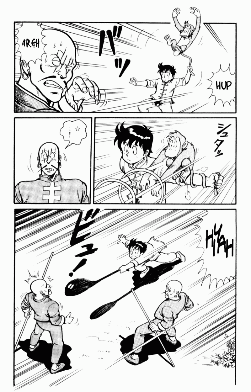 Tekken Chinmi Chapter 1 page 29 - Chapter 1: Kung-fu boy, Chinmi!!