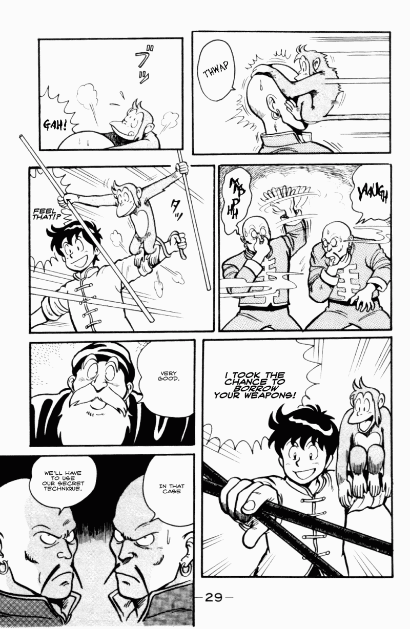 Tekken Chinmi Chapter 1 page 30 - Chapter 1: Kung-fu boy, Chinmi!!