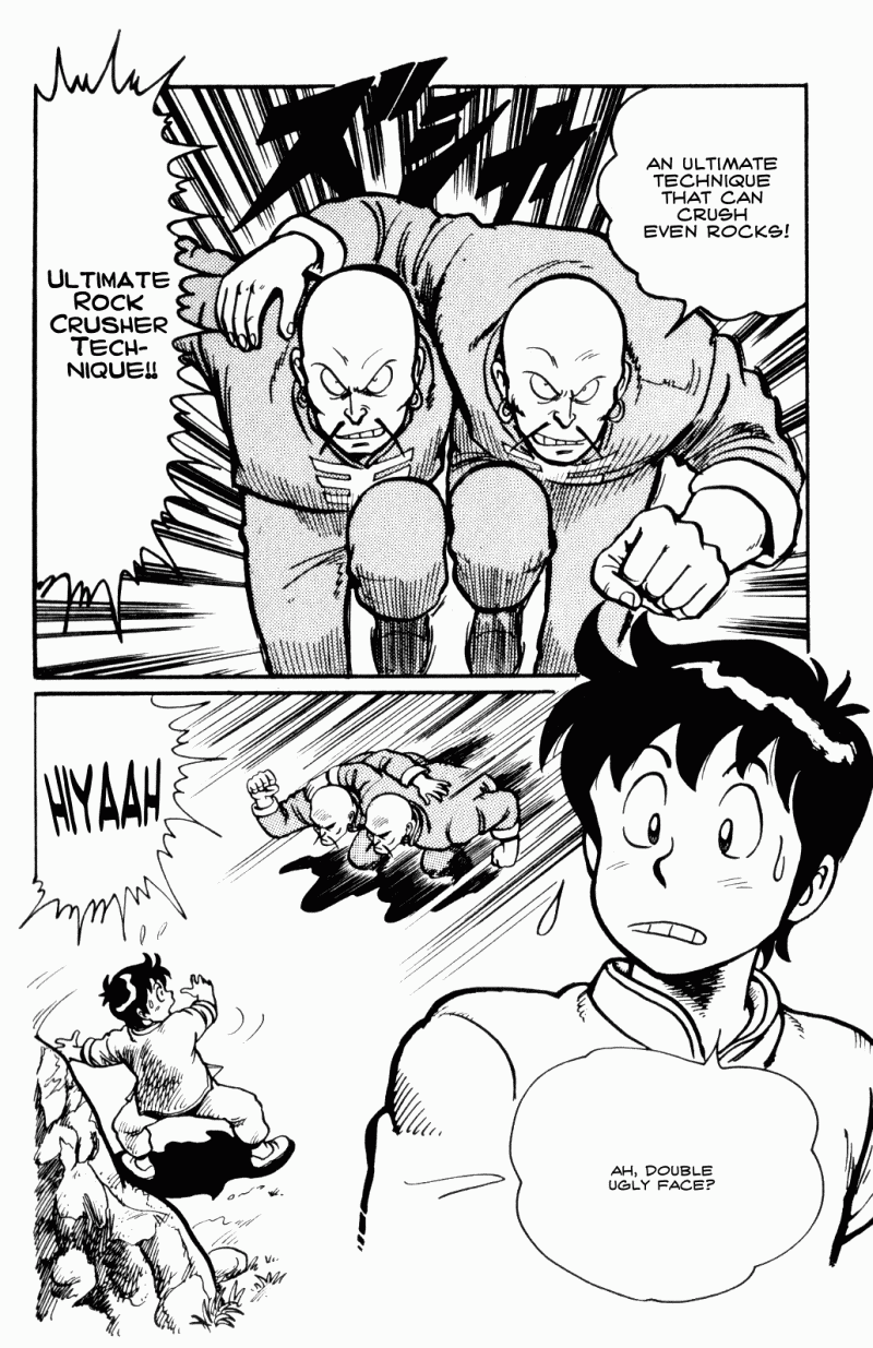 Tekken Chinmi Chapter 1 page 31 - Chapter 1: Kung-fu boy, Chinmi!!