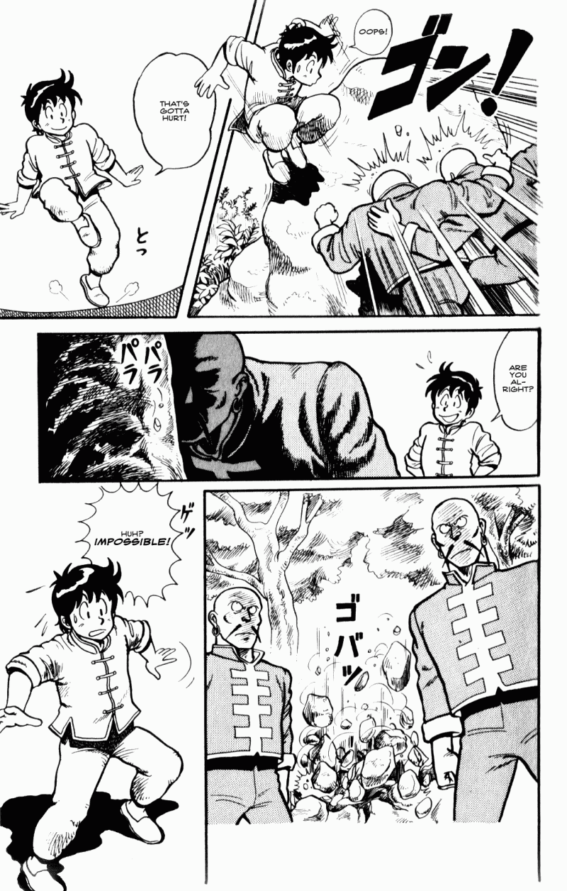 Tekken Chinmi Chapter 1 page 32 - Chapter 1: Kung-fu boy, Chinmi!!