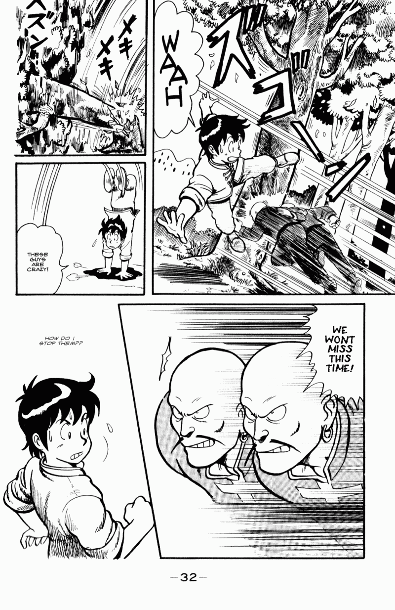 Tekken Chinmi Chapter 1 page 33 - Chapter 1: Kung-fu boy, Chinmi!!