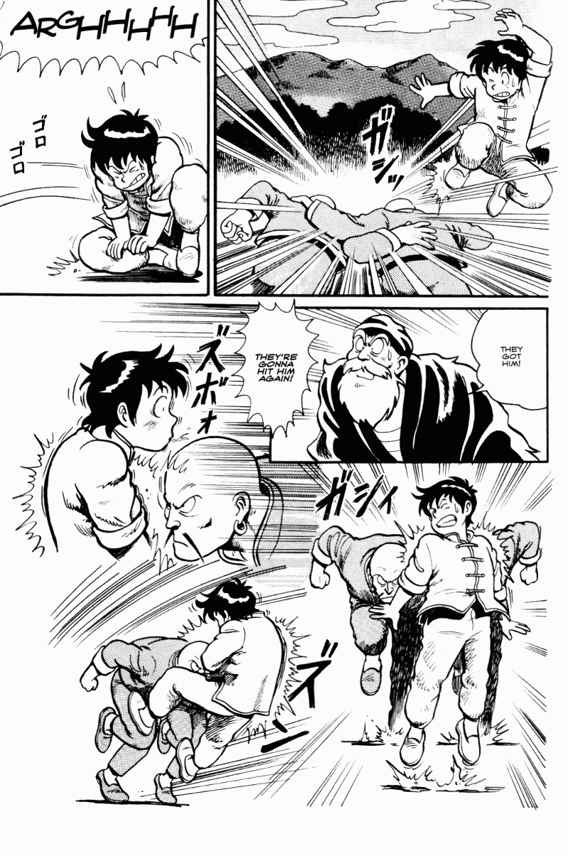 Tekken Chinmi Chapter 1 page 34 - Chapter 1: Kung-fu boy, Chinmi!!