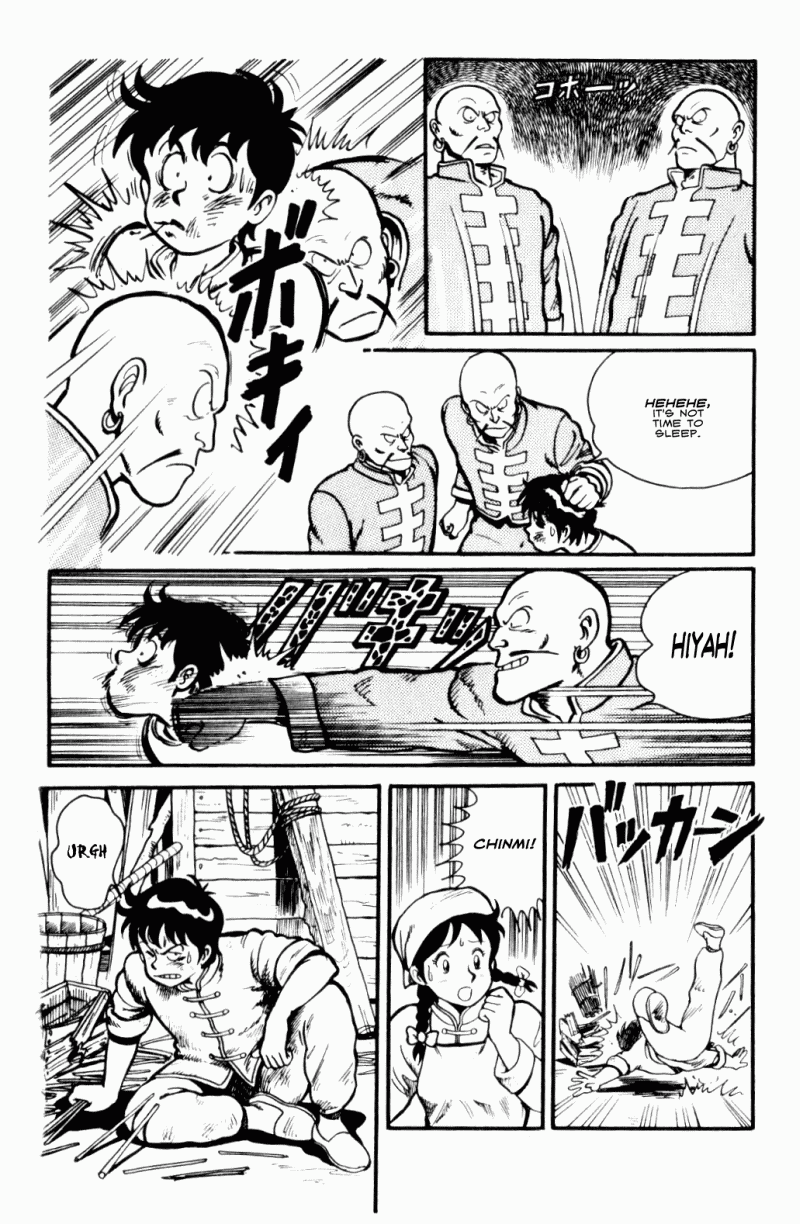 Tekken Chinmi Chapter 1 page 35 - Chapter 1: Kung-fu boy, Chinmi!!