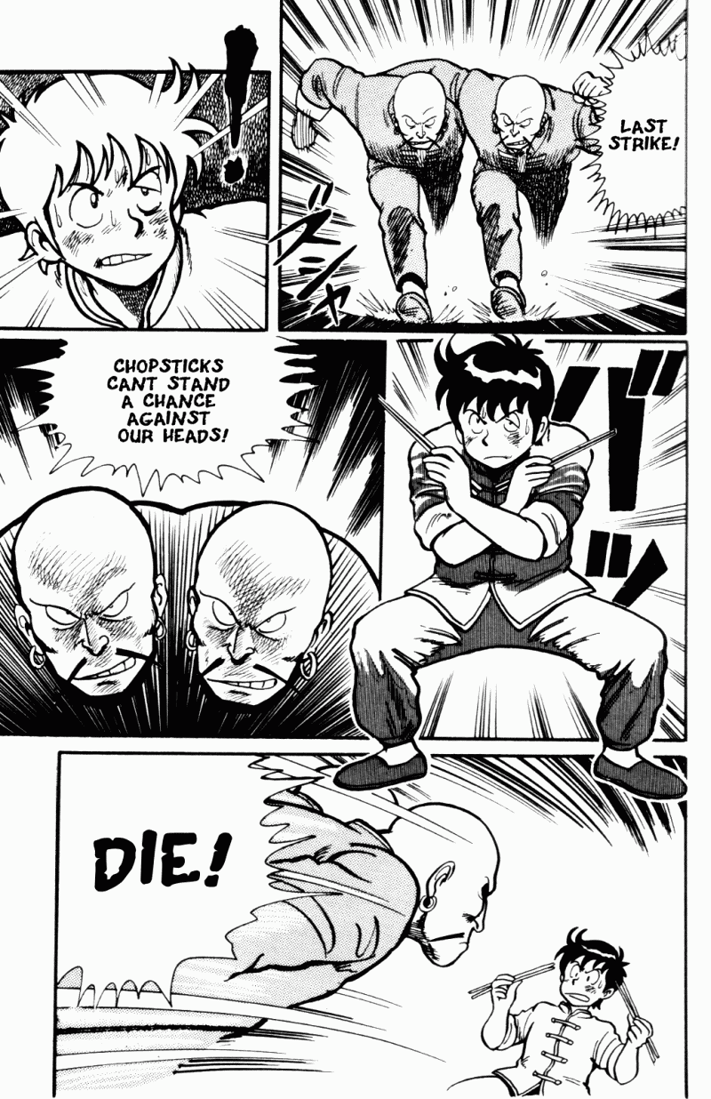 Tekken Chinmi Chapter 1 page 36 - Chapter 1: Kung-fu boy, Chinmi!!