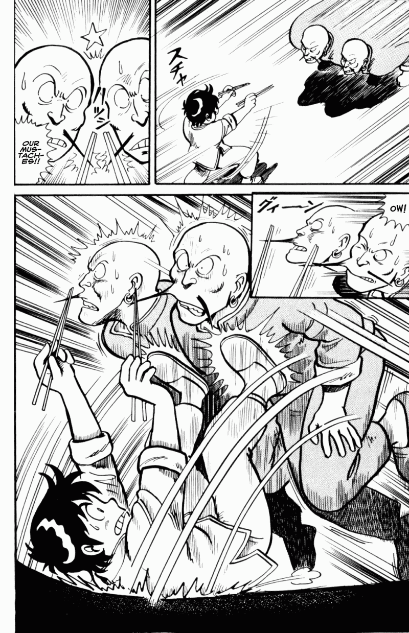 Tekken Chinmi Chapter 1 page 37 - Chapter 1: Kung-fu boy, Chinmi!!