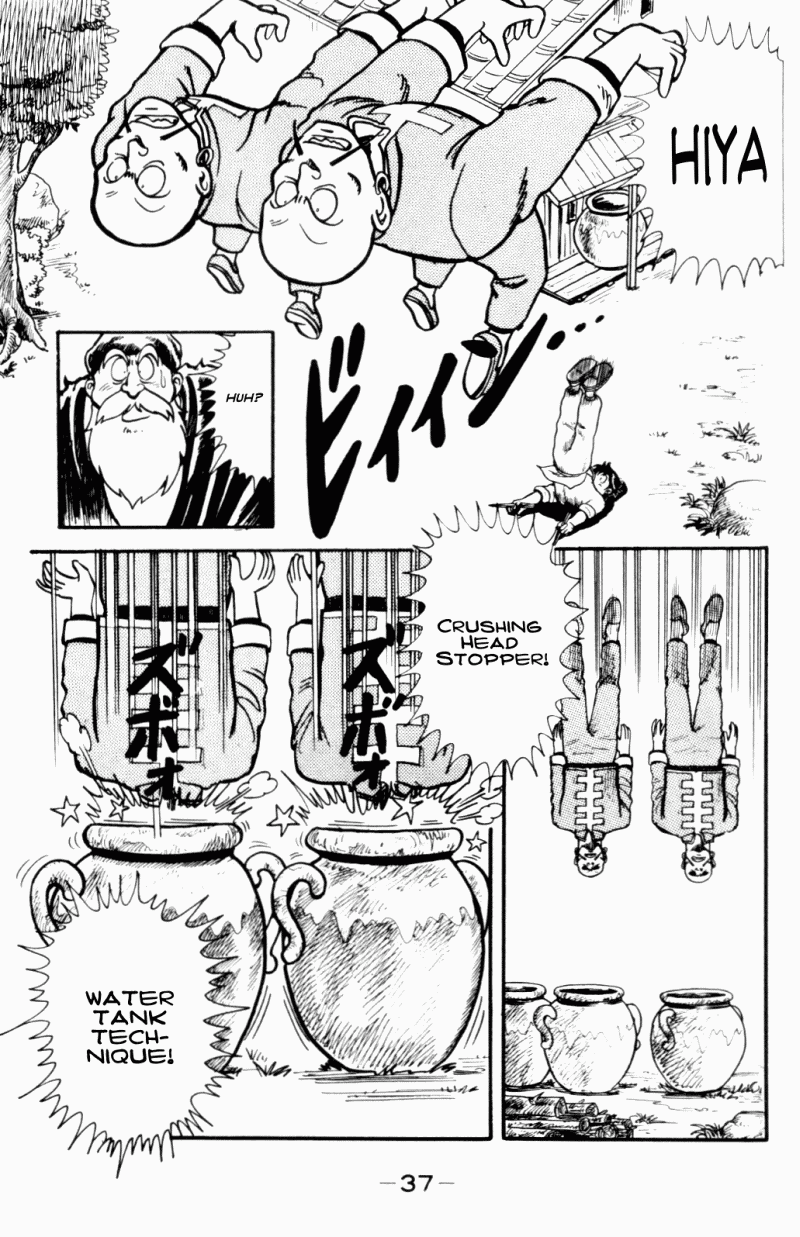 Tekken Chinmi Chapter 1 page 38 - Chapter 1: Kung-fu boy, Chinmi!!