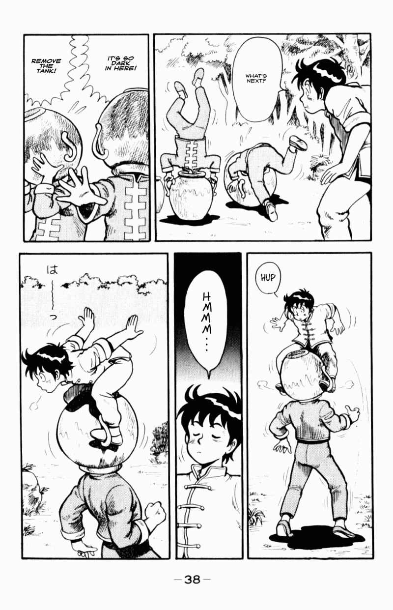 Tekken Chinmi Chapter 1 page 39 - Chapter 1: Kung-fu boy, Chinmi!!