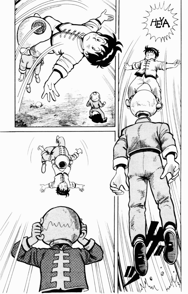 Tekken Chinmi Chapter 1 page 40 - Chapter 1: Kung-fu boy, Chinmi!!
