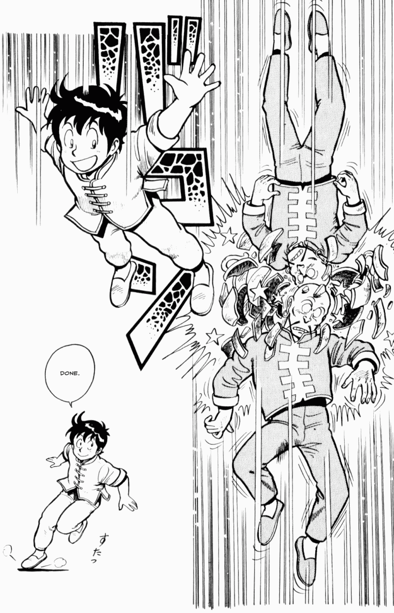 Tekken Chinmi Chapter 1 page 41 - Chapter 1: Kung-fu boy, Chinmi!!