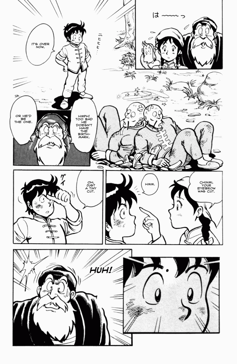 Tekken Chinmi Chapter 1 page 42 - Chapter 1: Kung-fu boy, Chinmi!!
