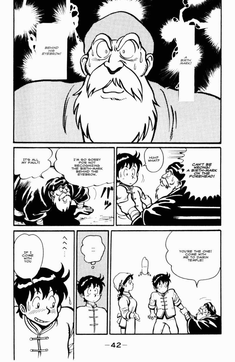 Tekken Chinmi Chapter 1 page 43 - Chapter 1: Kung-fu boy, Chinmi!!