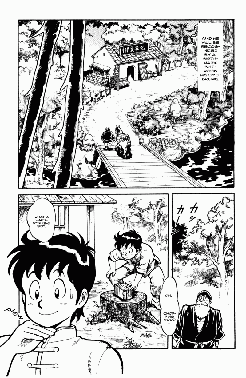 Tekken Chinmi Chapter 1 page 6 - Chapter 1: Kung-fu boy, Chinmi!!