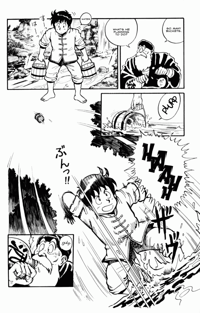 Tekken Chinmi Chapter 1 page 9 - Chapter 1: Kung-fu boy, Chinmi!!