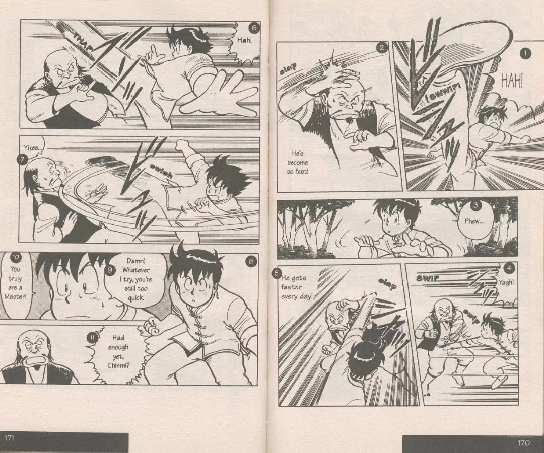 Tekken Chinmi Chapter 10 page 4 - Chapter 10