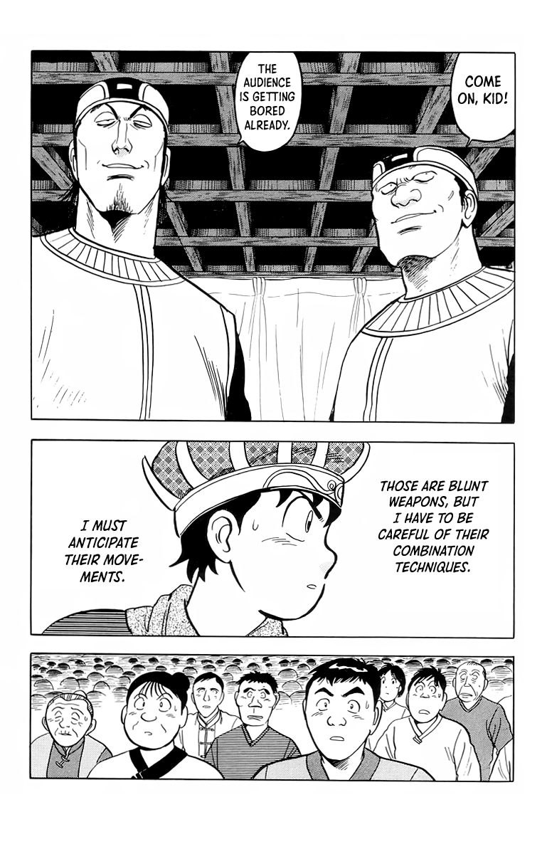 Tekken Chinmi Chapter 100 page 28 - Chapter 100