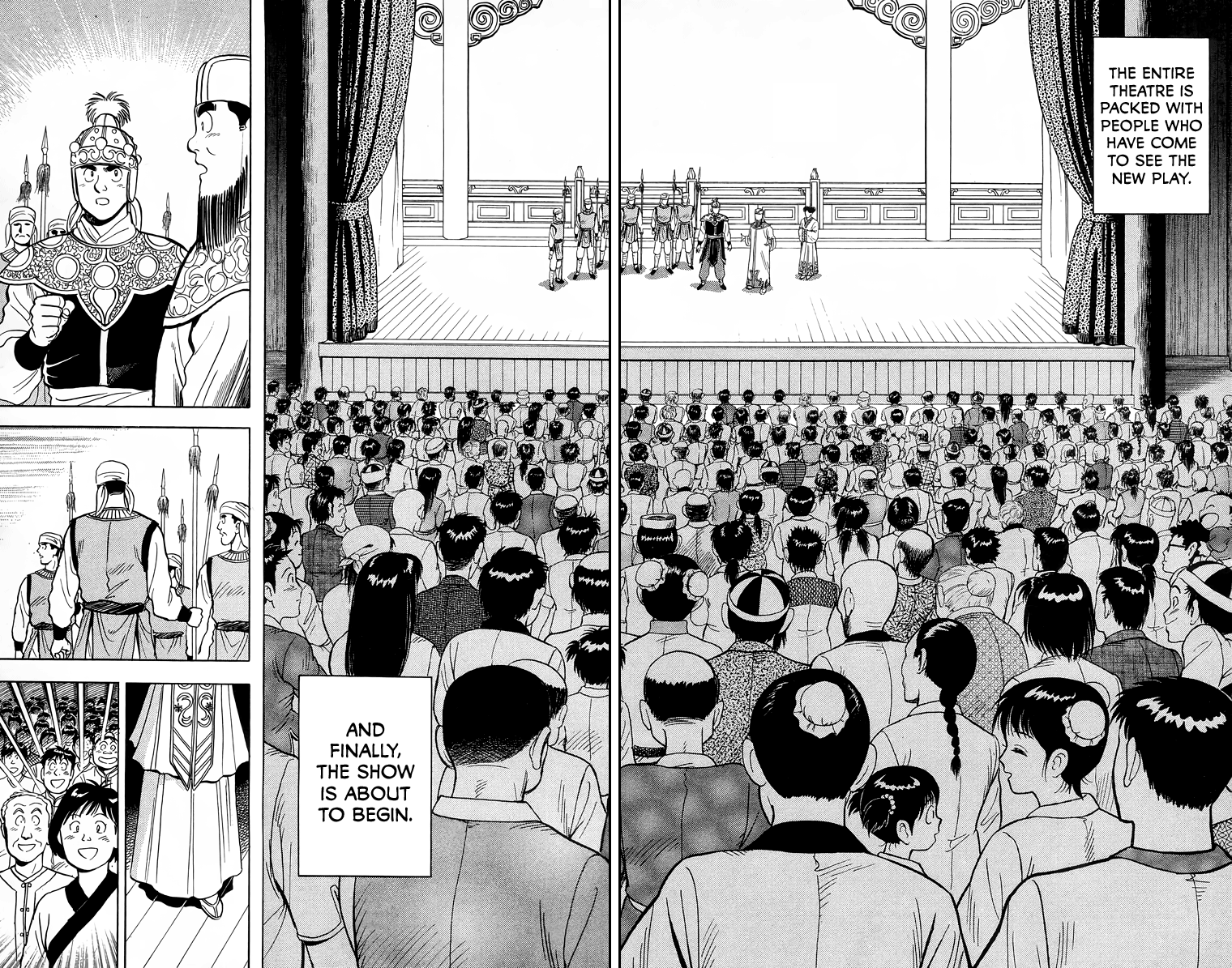 Tekken Chinmi Chapter 100 page 3 - Chapter 100