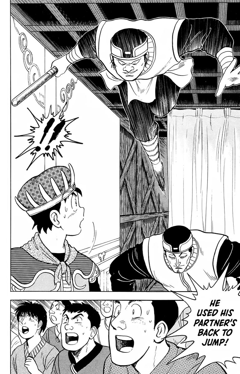 Tekken Chinmi Chapter 100 page 31 - Chapter 100