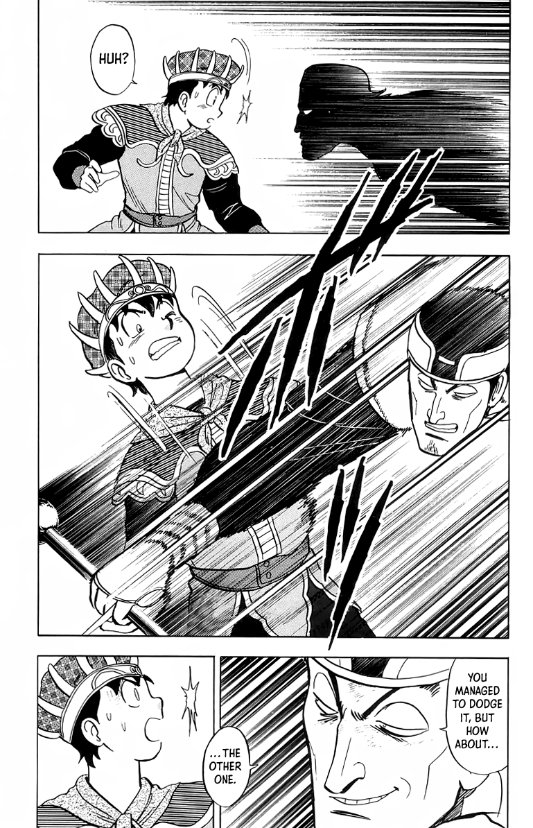 Tekken Chinmi Chapter 100 page 32 - Chapter 100