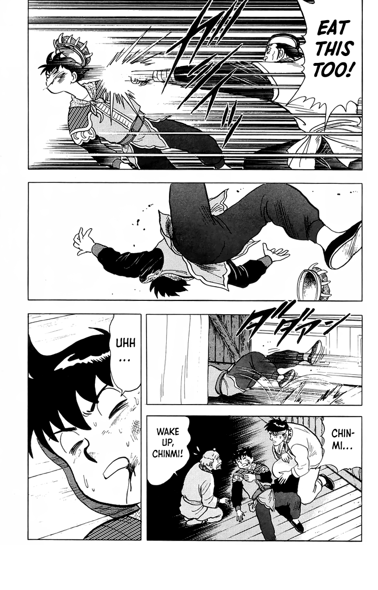 Tekken Chinmi Chapter 100 page 34 - Chapter 100