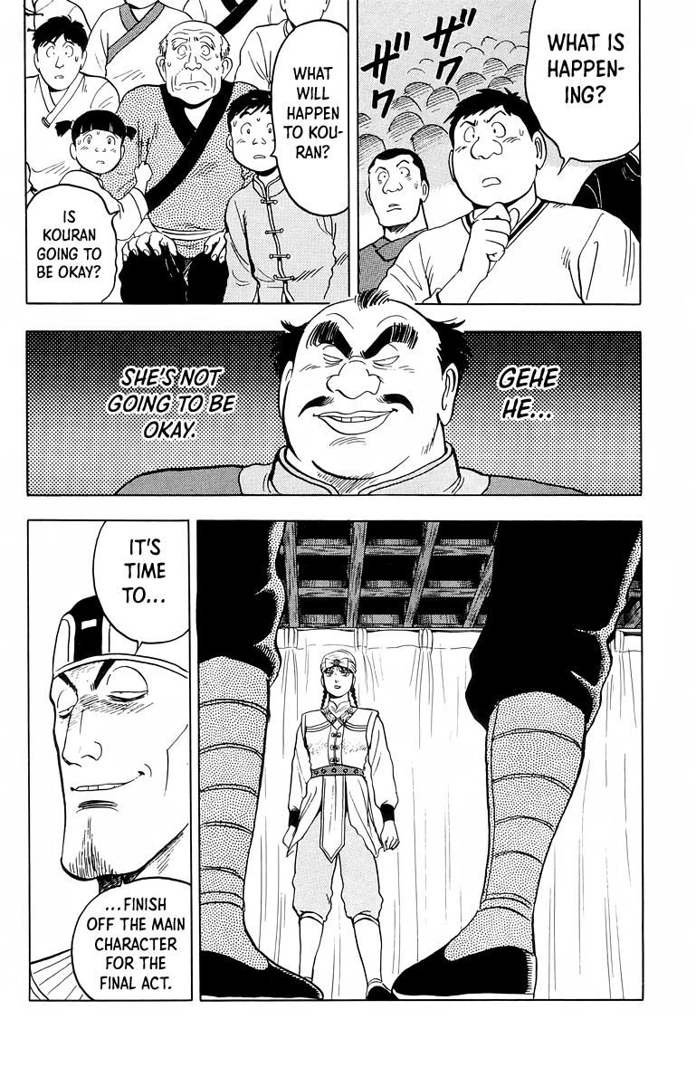 Tekken Chinmi Chapter 100 page 35 - Chapter 100