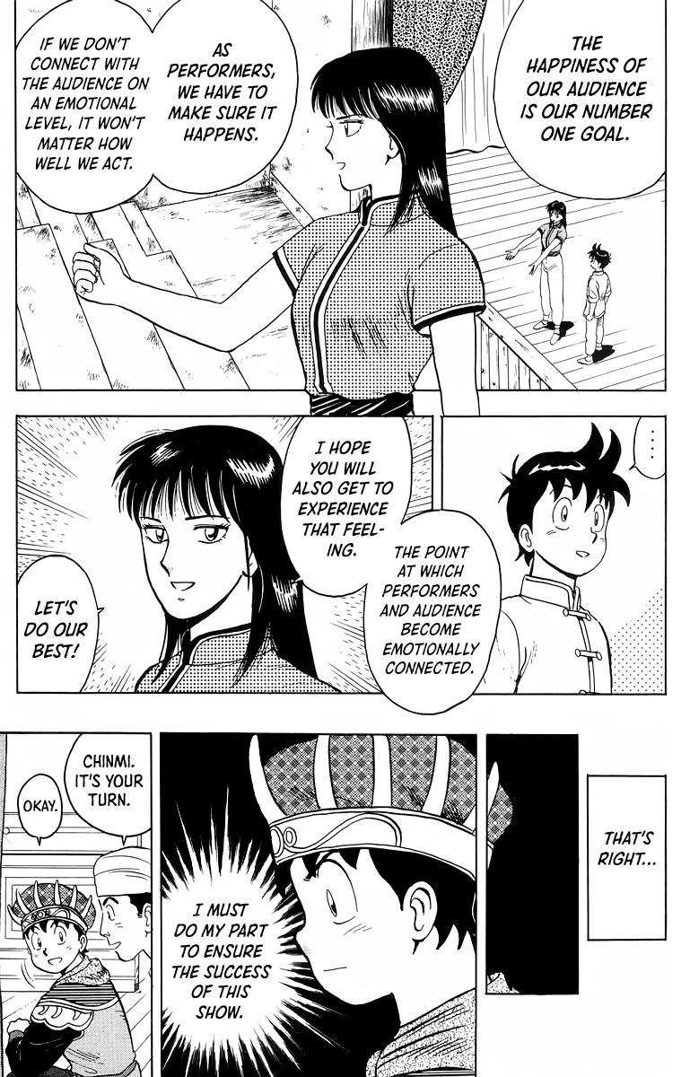 Tekken Chinmi Chapter 100 page 7 - Chapter 100
