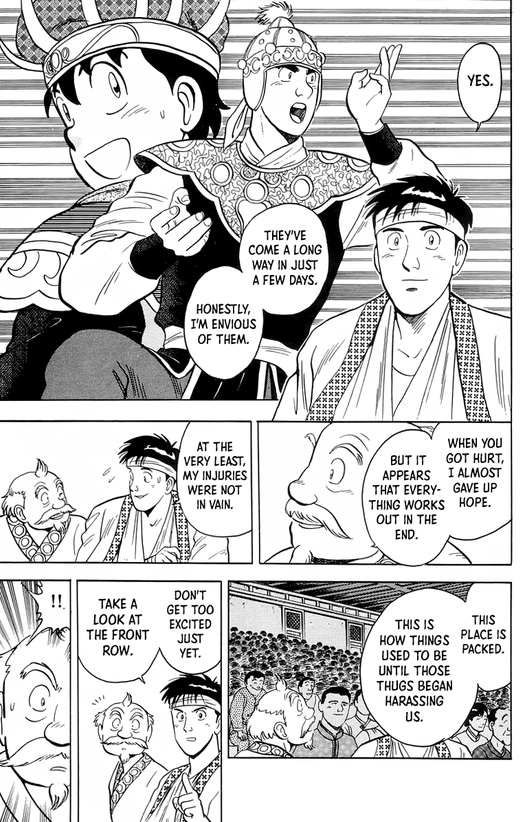 Tekken Chinmi Chapter 100 page 9 - Chapter 100