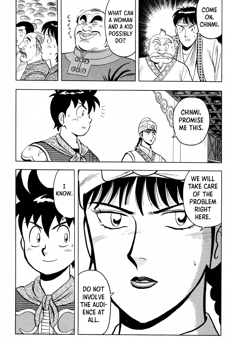 Tekken Chinmi Chapter 101 page 10 - Chapter 101